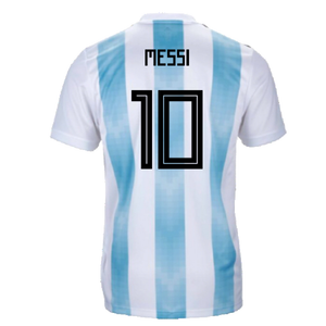 Argentina 2018-19 Home Shirt (XL) (Excellent) (Messi 10)_1