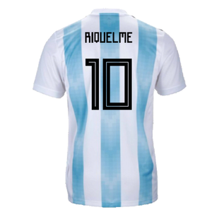 Argentina 2018-19 Home Shirt (LB) (Riquelme 10) (BNWT)_1