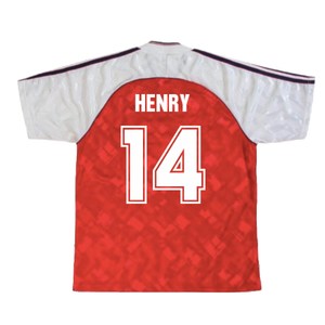 Arsenal 1990-1992 Home Shirt (League Champions Badge Detail) (L) (Excellent) (Merson 10)_1