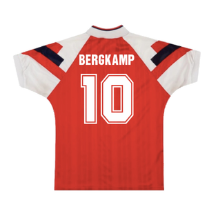 Arsenal 1992-04 Home (L) (Excellent) (Bergkamp 10)_1