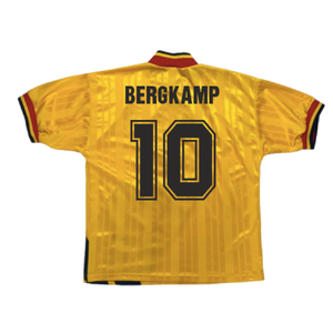 Arsenal 1993-94 Away Shirt (Excellent) (Bergkamp 10)_1