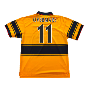 Arsenal 1997-99 Away Shirt (Excellent) (Overmars 11)_1