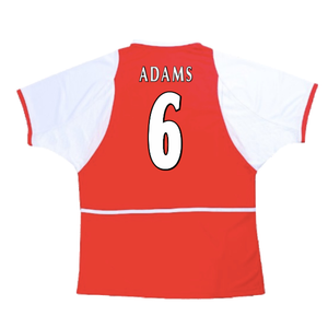 Arsenal 2002-04 Home Shirt (XXL) (Very Good) (Adams 6)_1