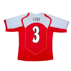 Arsenal 2004-05 Home Shirt (L) (Very Good) (Cole 3)_1