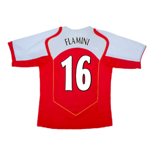 Arsenal 2004-05 Home Shirt (L) (Very Good) (Flamini 16)_1