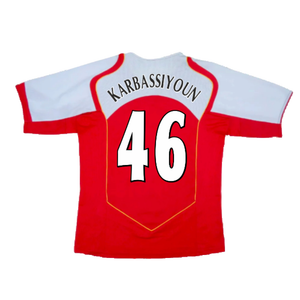 Arsenal 2004-05 Home Shirt (L) (Very Good) (Karbassiyoun 46)_1