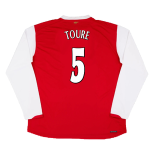 Arsenal 2006-07 Long Sleeve Home Shirt (XXL) (Excellent) (Toure 5)_1