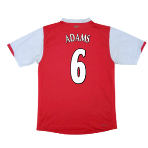 Arsenal 2006-08 Home Shirt (XL) (Excellent) (Adams 6)_1