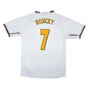 Arsenal 2007-08 Away Shirt (XL) (Excellent) (Rosicky 7)_1