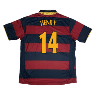 Arsenal 2007-08 Third Shirt (XLB) (Good) (HENRY 14)_1