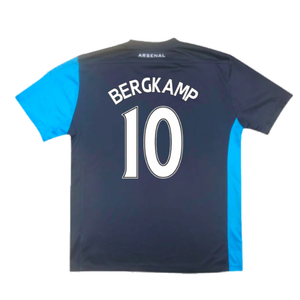 Arsenal 2011-12 Away Shirt (M) (Very Good) (BERGKAMP 10)_1