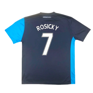 Arsenal 2011-12 Away Shirt (M) (Very Good) (ROSICKY 7)_1