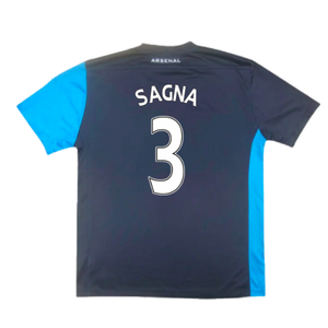 Arsenal 2011-12 Away Shirt (M) (Very Good) (SAGNA 3)_1