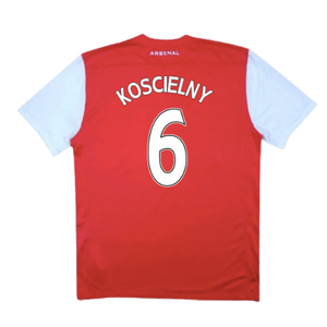 Arsenal 2011-12 Home Shirt (L) (Very Good) (KOSCIELNY 6)_1