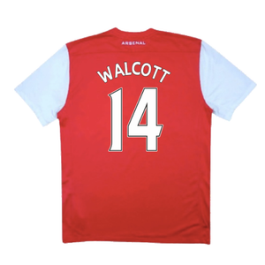 Arsenal 2011-12 Home Shirt (L) (Very Good) (WALCOTT 14)_1