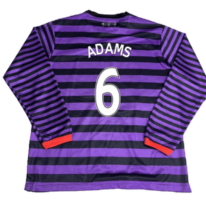 Arsenal 2012-13 Away Long Sleeve Shirt (M) (Good) (Adams 6)_1