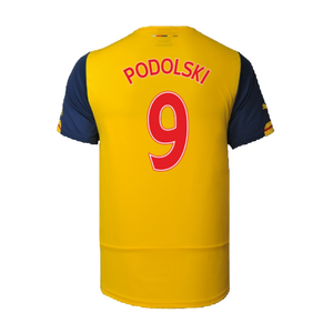 Arsenal 2014-15 Away Shirt (M) (Excellent) (Podolski 9)_1