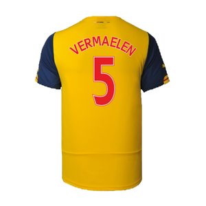 Arsenal 2014-15 Away Shirt (M) (Very Good) (Vermaelen 5)_1