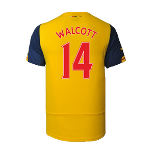 Arsenal 2014-15 Away Shirt (M) (Excellent) (Walcott 14)_1