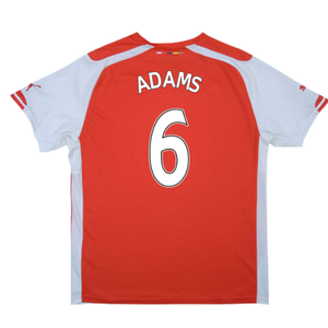 Arsenal 2014-15 Home Shirt (Excellent) (ADAMS 6)_1