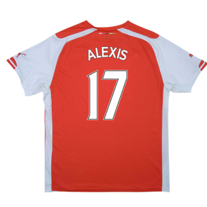 Arsenal 2014-15 Home Shirt (S) (Excellent) (Alexis 17)_1