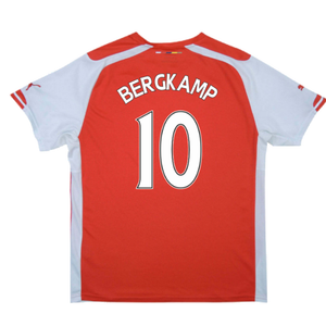 Arsenal 2014-15 Home Shirt (M) (Mint) (BERGKAMP 10)_1