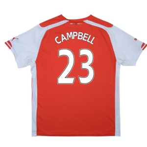 Arsenal 2014-15 Home Shirt (XS) (Excellent) (CAMPBELL 23)_1