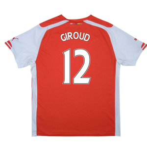 Arsenal 2014-15 Home Shirt (Excellent) (Giroud 12)_1