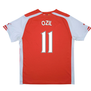 Arsenal 2014-15 Home Shirt (S) (Excellent) (Ozil 11)_1