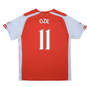 Arsenal 2014-15 Home Shirt (XS) (Excellent) (Ozil 11)_1