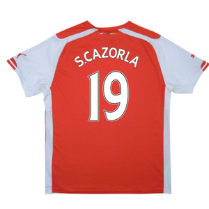 Arsenal 2014-15 Home Shirt (S) (Excellent) (S.Cazorla 19)_1