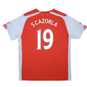 Arsenal 2014-15 Home Shirt (Excellent) (S.Cazorla 19)_1