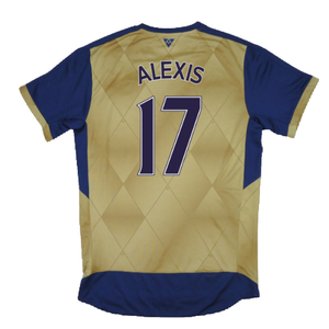 Arsenal 2015-16 Away Shirt (XL) (Fair) (Alexis 17)_1