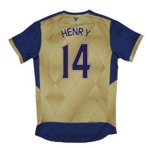 Arsenal 2015-16 Away Shirt (XL) (Fair) (HENRY 14)_1