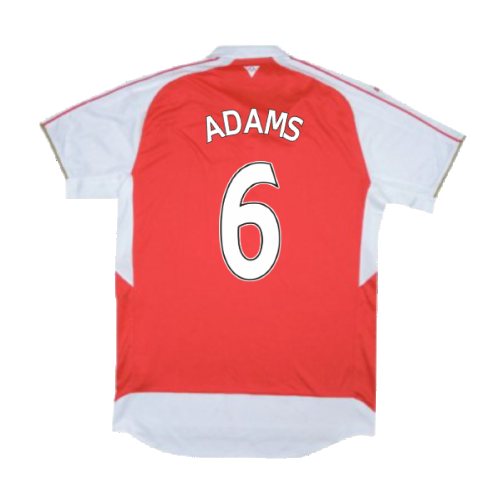 Arsenal 2015-16 Home Shirt (S) (ADAMS 6) (Excellent)_1
