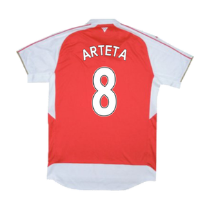 Arsenal 2015-16 Home Shirt (Excellent) (ARTETA 8)_1