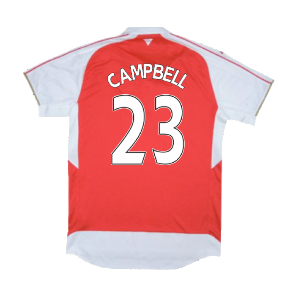 Arsenal 2015-16 Home Shirt (S) (CAMPBELL 23) (Excellent)_1