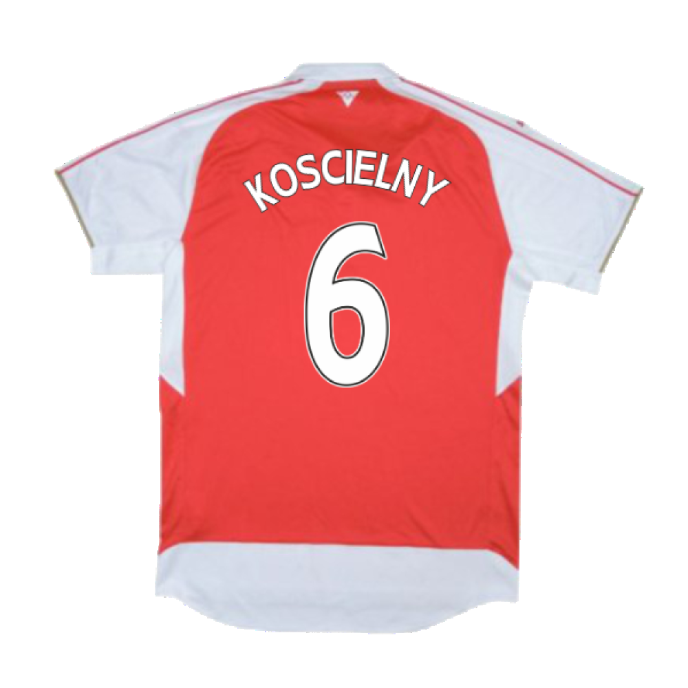 Arsenal 2015-16 Home Shirt (S) (Koscielny 6) (Excellent)_1