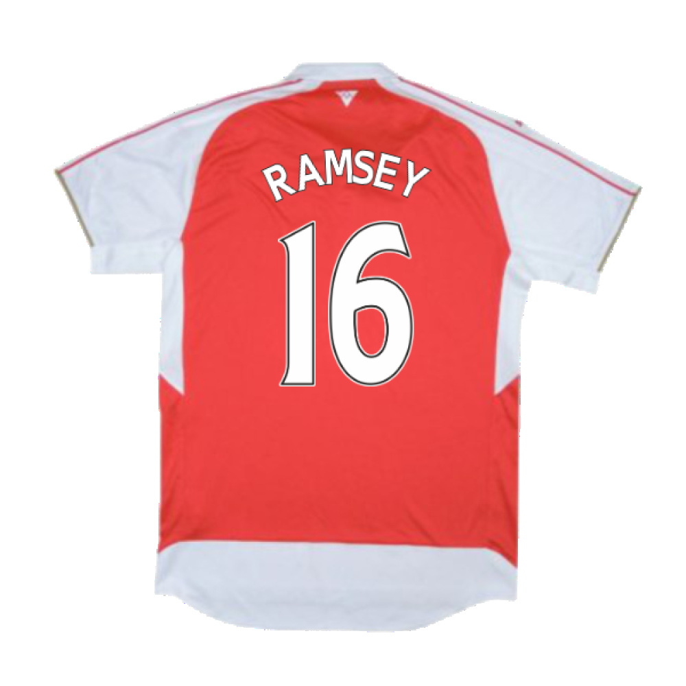 Arsenal 2015-16 Home Shirt (S) (Ramsey 16) (Excellent)_1