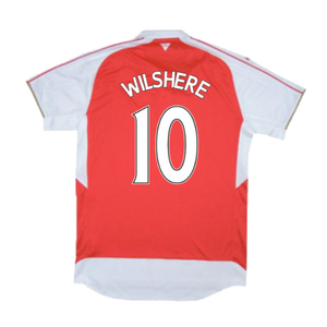 Arsenal 2015-16 Home Shirt (Excellent) (Wilshere 10)_1