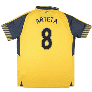 Arsenal 2016-17 Away Shirt (S) (Excellent) (ARTETA 8)_1