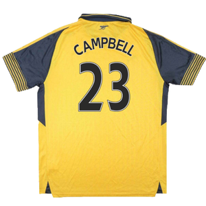 Arsenal 2016-17 Away Shirt (XL) (Excellent) (CAMPBELL 23)_1