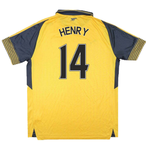 Arsenal 2016-17 Away Shirt (M) (Mint) (Henry 14)_1