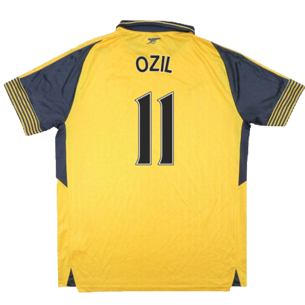 Arsenal 2016-17 Away Shirt (S) (Very Good) (Ozil 11)_1