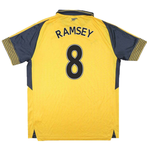 Arsenal 2016-17 Away Shirt (S) (Very Good) (Ramsey 8)_1