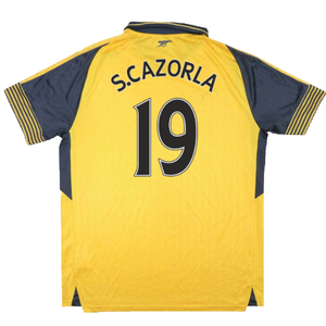 Arsenal 2016-17 Away Shirt (M) (Mint) (S.Cazorla 19)_1