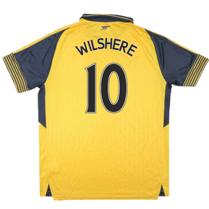 Arsenal 2016-17 Away Shirt (M) (Mint) (Wilshere 10)_1