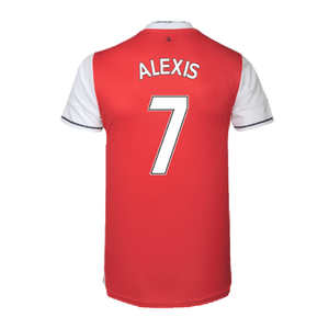 Arsenal 2016-17 Home Shirt (M) (Very Good) (Alexis 7)_1