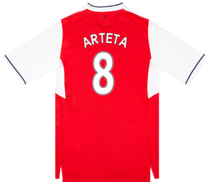 Arsenal 2016-17 Home Shirt (L) (ARTETA 8) (Excellent)_1