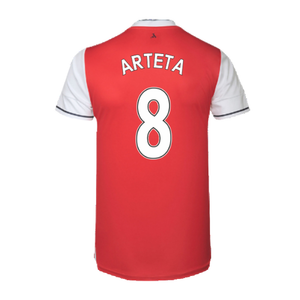 Arsenal 2016-17 Home Shirt (XL) (Excellent) (ARTETA 8)_1